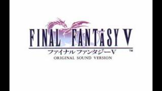 Final Fantasy V Music  The Decisive Battle [upl. by Namyh]