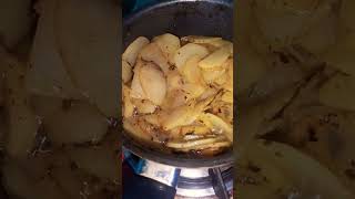 Aloo Fry shortvideo cooking aloorecipe ✨👌 [upl. by Divadleahcim]