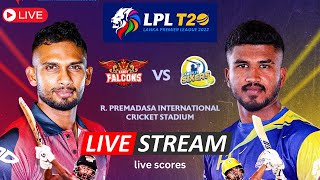 LPL LIVE Kandy Falconsvs Dambulla Sixers  Lanka Premier League  Live Cricket Scores [upl. by Aneleiram]