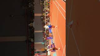 KERALA VS KOREAN FINAL MATCH badmintonlovers mensdoublesbadminton powersmash sports [upl. by Agustin19]