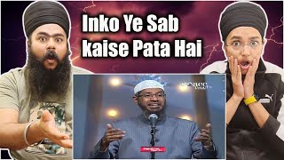 Indian Couple Reacts To Concept of God in Sikhism HindiUrdu  Dr Zakir Naik [upl. by Adelbert]