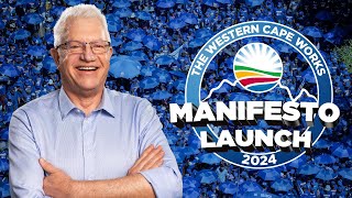 Manifesto to keep the Western Cape working [upl. by Cayla]