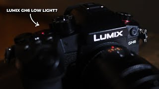 Lumix GH6 Low Light 2023 4k [upl. by Ledeen]