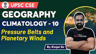 UPSC Geography  Climatology  Air Masses and Fronts  Kinjal sir upsc [upl. by Nol256]