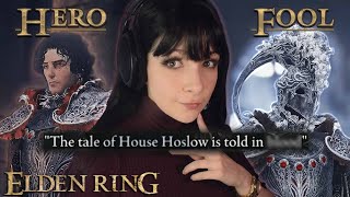 The Tale of House Hoslow  Elden Ring Lore [upl. by Eimiaj]