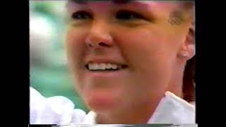 1999 Wimbledon FR Steffi Graf vs Lindsay Davenport Part 2 of 2 [upl. by Necaj590]