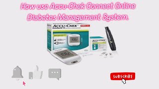 How use AccuChek✅ Connect Online Diabetes Management System on PC [upl. by Ollehcram]