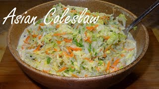 Asian Coleslaw with Napa Cabbage [upl. by Ada]