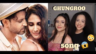 Ghungroo Song REACTION War  Hrithik Roshan Vaani Kapoor [upl. by Tnek]