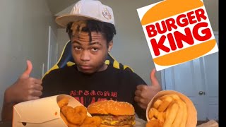 Top tier Burger King Mukbang [upl. by Simone]