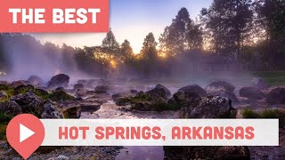 Best Things to Do in Hot Springs Arkansas [upl. by Kahler482]