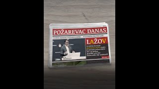 Serijal “LAŽOV”  Epizoda 1  Ovo je priča Požarevljana… [upl. by Nnel]