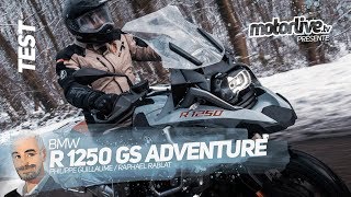 2019 BMW R 1250 GS Adventure  First Ride Review  1250GSA [upl. by Bluma371]