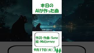 AIが作った曲1220 ai song mv midjourney suno レッサーパンダ [upl. by Eehsar]