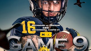 Reupload Michigan Wolverines vs Oregon Ducks Pre Game Analysis [upl. by Yelrebmik]