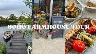 Soho Farmhouse tour  the Cotswolds most exclusive hotel  Activities Food amp Soho Farmhouse Grounds [upl. by Qifar873]