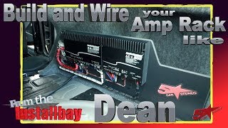 Do you want to build and wire your amp rack like Dean [upl. by Zilvia136]