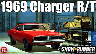 SnowRunner 1969 Dodge Charger RT [upl. by Ynohtnacram]