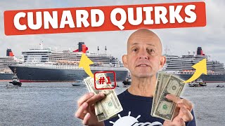 Cunard 8 Things You Didn’t Know You Needed To Know [upl. by Juakn733]