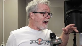 FREDDIE ROACH REACTS TO THURMANS WIN OVER LOPEZ quotIF WE DONT GET FLOYD THURMAN IS MY 2ND CHOICEquot [upl. by Kilby235]