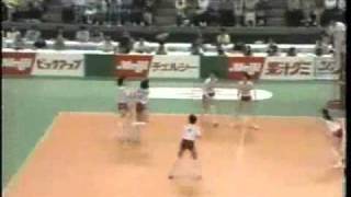 Japon vs Russia Top Four 1992 volleyball [upl. by Farra897]