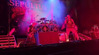 Sepultura Inner Self LIVE St Pete Tampa 02 Out 2024 [upl. by Corin]