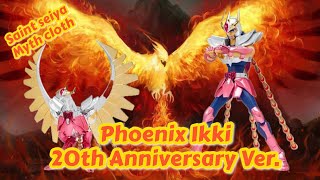 Saint Seiya Myth Cloth Phoenix Ikki 20th Anniversary Ver [upl. by Nahallac]