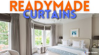 Ready made curtains  Buy Quality Thermal and Lined Curtains  30 off [upl. by Kippar36]