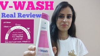 V WASH FEMININE HYGIENE WASH HONEST REVIEW  Usage amp Benefits vwash [upl. by Carthy]