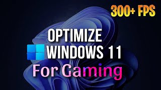 Optimize WINDOWS 11 to improve your GAMING [upl. by Otilesoj]