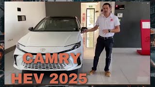 CAMRY HEV 2025 MEXICO [upl. by Kcered]