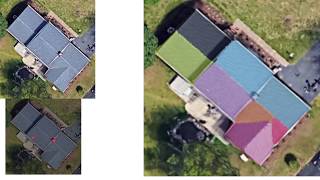 Identifying roof features Instance Segmentation using a neural network [upl. by Atiker867]