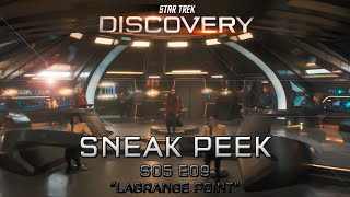 SNEAK PEEK 5X09 STAR TREK DISCOVERY quotLAGRANGE POINTquot SEASON 5 EPISODE 9 S05 E09 CLIP TRAILER [upl. by Noletta]