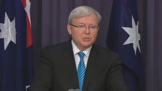 Kevin Rudd details reasons for returning to Labor leadership [upl. by Adnilem]