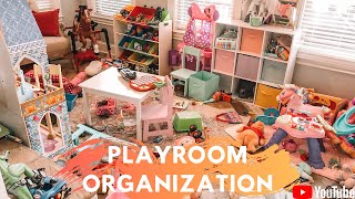 Playroom Organization Motivation 2020  Before and After  Giveaway Winner Announcement [upl. by Cointon669]