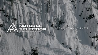 2024 YETI NATURAL SELECTION REVELSTOKE HIGHLIGHTS  Natural Selection Tour [upl. by Nirrok]