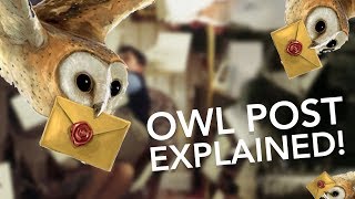 Harry Potter Theory Why Wizards Use Owl Post Explained [upl. by Pedersen]