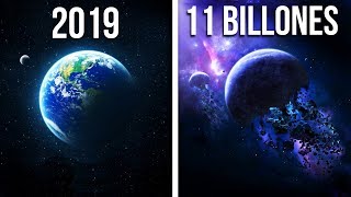 11 BILLONES DE AÑOS AL FUTURO EN 11 MINUTOS [upl. by Clynes267]