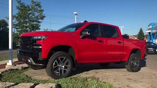 VEHICLE SOLD Red 2019 Chevrolet Silverado 1500 LT Trail Boss Review Courtice ON  Roy Nichols [upl. by Nilla]