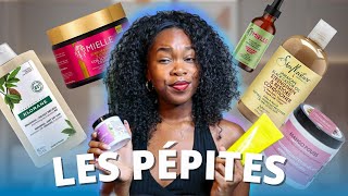 20 PRODUITS QUI TRANSFORMENT LES CHEVEUX 😱🔥crépus frisés amp bouclés [upl. by Wershba]