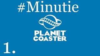 Minutie  Planet Coaster  Ep 1  Le petit buisson sur la colline [upl. by Ariuqahs940]