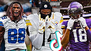 COLDEST NFL TikTok Edits 9 4k nfl football [upl. by Nahtanha]