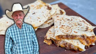 Easy Tortillas with a SECRET Ingredient That Will BLOW Your Mind  Bonus 3 Cheese Quesadillas [upl. by Mehs]