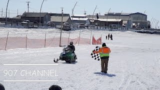 2017 Last Chance Kotzebue Race [upl. by Karilla]