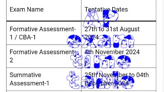 AP sa1 exam time table AP all examination time table [upl. by Newnorb895]