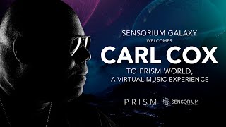 Carl Cox Joins Social VR Platform Sensorium Galaxy [upl. by Eudoxia]