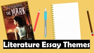 The Mark by Edyth Bulbring  Literature Essay Themes [upl. by Seira]