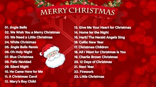 Top 100 Christmas Songs of All Time 🎄 3 Hour Christmas Music Playlist [upl. by Larimer]