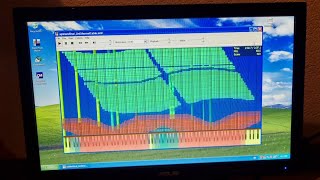 Windows XP PC plays Music using only WinXP amp 98 Sounds Black MIDI 2 versions [upl. by Alemak625]