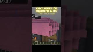 Je fais un build battle dans minecraft 2 [upl. by Nothgiel]